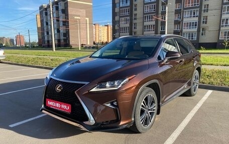 Lexus RX IV рестайлинг, 2016 год, 3 790 000 рублей, 1 фотография