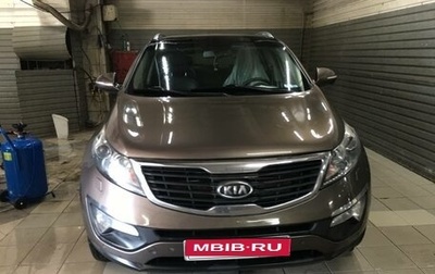 KIA Sportage III, 2012 год, 997 000 рублей, 1 фотография
