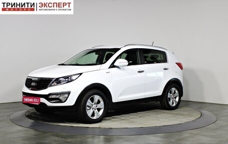 KIA Sportage III, 2013 год, 1 367 000 рублей, 1 фотография