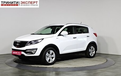 KIA Sportage III, 2013 год, 1 367 000 рублей, 1 фотография