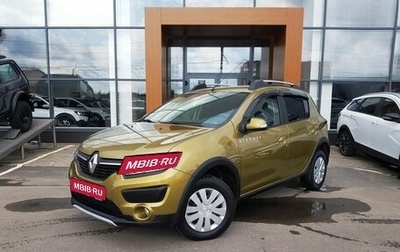 Renault Sandero II рестайлинг, 2015 год, 949 000 рублей, 1 фотография