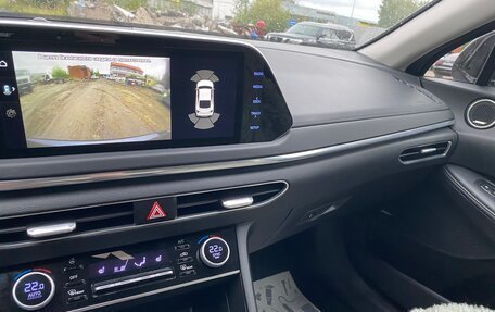 Hyundai Sonata VIII, 2020 год, 2 050 000 рублей, 9 фотография
