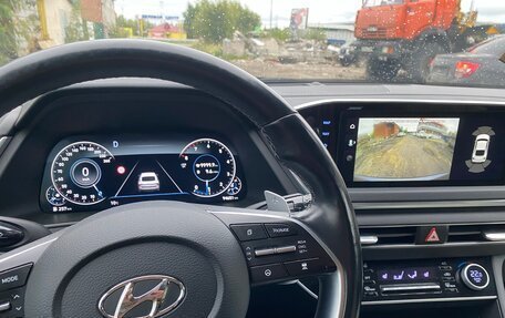 Hyundai Sonata VIII, 2020 год, 2 050 000 рублей, 8 фотография