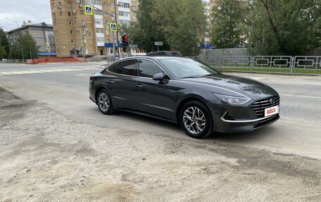 Hyundai Sonata VIII, 2020 год, 2 050 000 рублей, 3 фотография