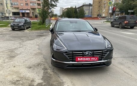 Hyundai Sonata VIII, 2020 год, 2 050 000 рублей, 11 фотография