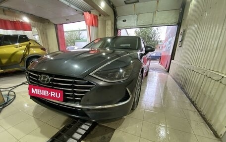 Hyundai Sonata VIII, 2020 год, 2 050 000 рублей, 10 фотография