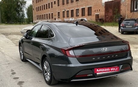 Hyundai Sonata VIII, 2020 год, 2 050 000 рублей, 4 фотография