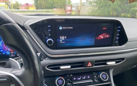 Hyundai Sonata VIII, 2020 год, 2 050 000 рублей, 15 фотография