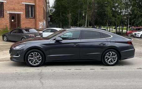 Hyundai Sonata VIII, 2020 год, 2 050 000 рублей, 21 фотография
