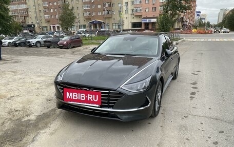 Hyundai Sonata VIII, 2020 год, 2 050 000 рублей, 13 фотография