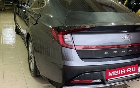 Hyundai Sonata VIII, 2020 год, 2 050 000 рублей, 18 фотография