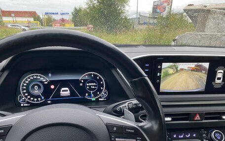 Hyundai Sonata VIII, 2020 год, 2 050 000 рублей, 28 фотография