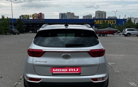KIA Sportage IV рестайлинг, 2016 год, 1 965 000 рублей, 3 фотография