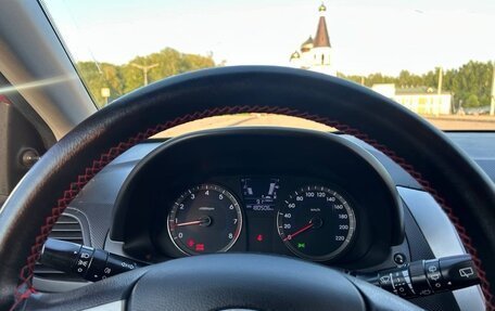 Hyundai Solaris II рестайлинг, 2011 год, 530 000 рублей, 6 фотография