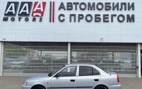 Hyundai Accent II, 2008 год, 447 000 рублей, 7 фотография