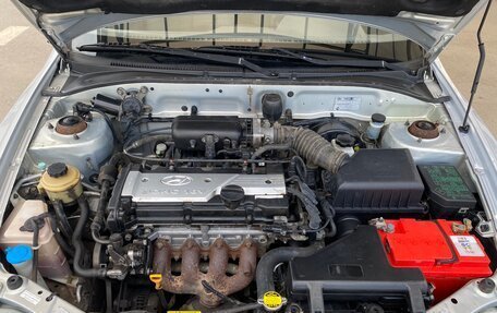 Hyundai Accent II, 2008 год, 447 000 рублей, 11 фотография