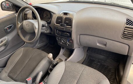 Hyundai Accent II, 2008 год, 447 000 рублей, 13 фотография