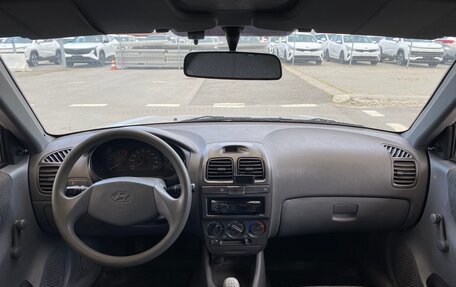 Hyundai Accent II, 2008 год, 447 000 рублей, 14 фотография