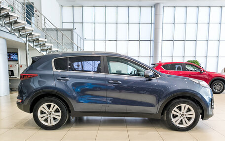 KIA Sportage IV рестайлинг, 2016 год, 2 099 000 рублей, 4 фотография