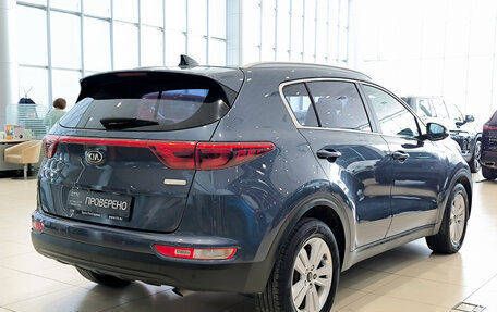 KIA Sportage IV рестайлинг, 2016 год, 2 099 000 рублей, 5 фотография