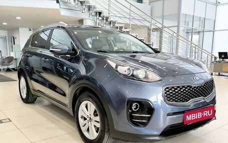 KIA Sportage IV рестайлинг, 2016 год, 2 099 000 рублей, 3 фотография