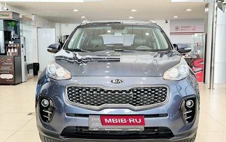 KIA Sportage IV рестайлинг, 2016 год, 2 099 000 рублей, 2 фотография
