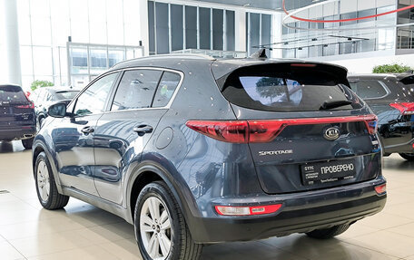 KIA Sportage IV рестайлинг, 2016 год, 2 099 000 рублей, 7 фотография