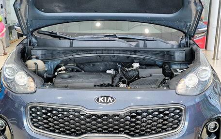 KIA Sportage IV рестайлинг, 2016 год, 2 099 000 рублей, 9 фотография