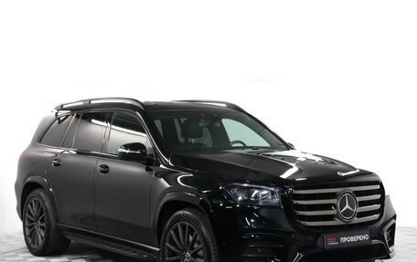 Mercedes-Benz GLS, 2019 год, 8 250 000 рублей, 3 фотография