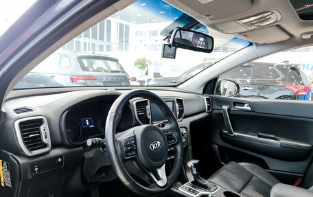 KIA Sportage IV рестайлинг, 2016 год, 2 099 000 рублей, 16 фотография