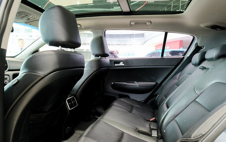 KIA Sportage IV рестайлинг, 2016 год, 2 099 000 рублей, 12 фотография