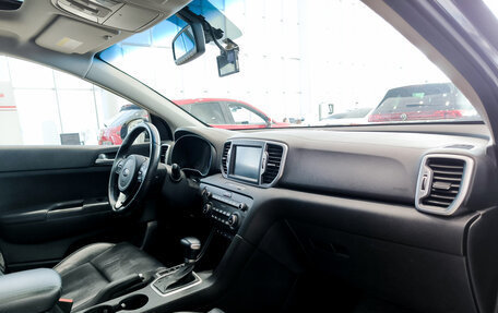 KIA Sportage IV рестайлинг, 2016 год, 2 099 000 рублей, 11 фотография