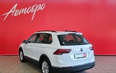 Volkswagen Tiguan II, 2021 год, 2 185 000 рублей, 3 фотография