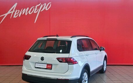 Volkswagen Tiguan II, 2021 год, 2 185 000 рублей, 5 фотография