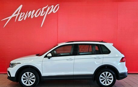 Volkswagen Tiguan II, 2021 год, 2 185 000 рублей, 2 фотография