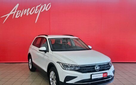 Volkswagen Tiguan II, 2021 год, 2 185 000 рублей, 7 фотография