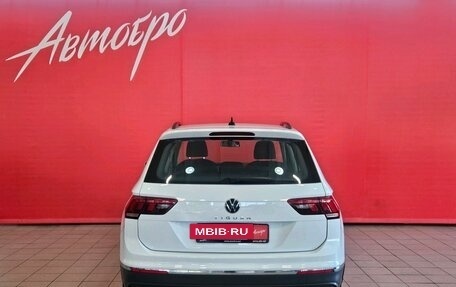 Volkswagen Tiguan II, 2021 год, 2 185 000 рублей, 4 фотография