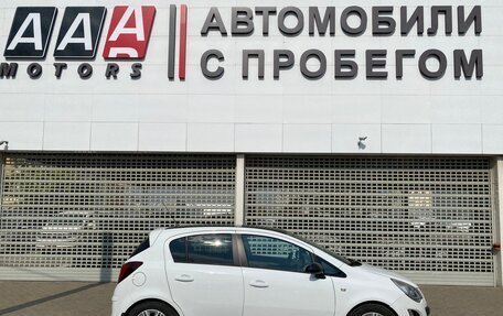 Opel Corsa D, 2012 год, 747 000 рублей, 4 фотография