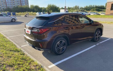 Lexus RX IV рестайлинг, 2016 год, 3 790 000 рублей, 7 фотография