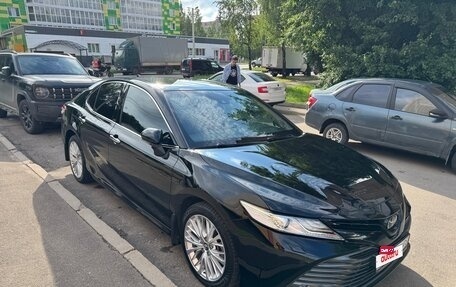 Toyota Camry, 2019 год, 2 835 000 рублей, 5 фотография