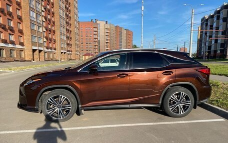 Lexus RX IV рестайлинг, 2016 год, 3 790 000 рублей, 8 фотография