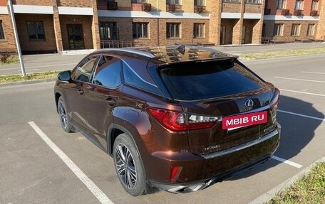 Lexus RX IV рестайлинг, 2016 год, 3 790 000 рублей, 5 фотография