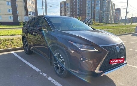 Lexus RX IV рестайлинг, 2016 год, 3 790 000 рублей, 3 фотография