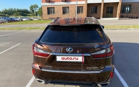 Lexus RX IV рестайлинг, 2016 год, 3 790 000 рублей, 6 фотография