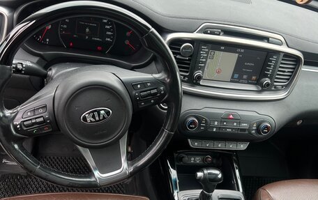 KIA Sorento III Prime рестайлинг, 2017 год, 2 100 000 рублей, 2 фотография