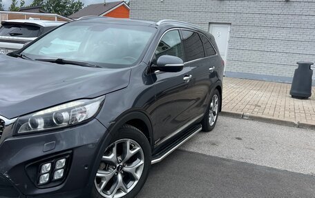 KIA Sorento III Prime рестайлинг, 2017 год, 2 100 000 рублей, 7 фотография
