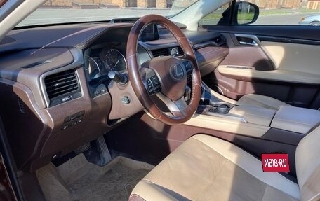 Lexus RX IV рестайлинг, 2016 год, 3 790 000 рублей, 10 фотография