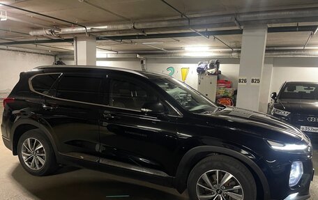 Hyundai Santa Fe IV, 2019 год, 2 650 000 рублей, 3 фотография