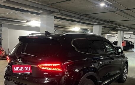 Hyundai Santa Fe IV, 2019 год, 2 650 000 рублей, 5 фотография