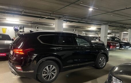 Hyundai Santa Fe IV, 2019 год, 2 650 000 рублей, 4 фотография
